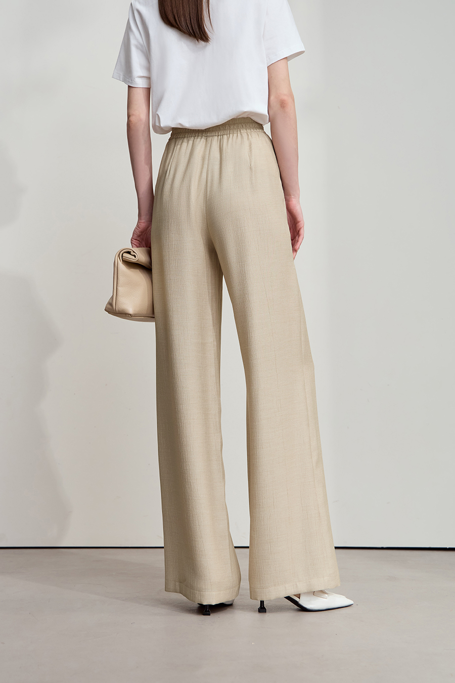 Drawstring Casual Pants