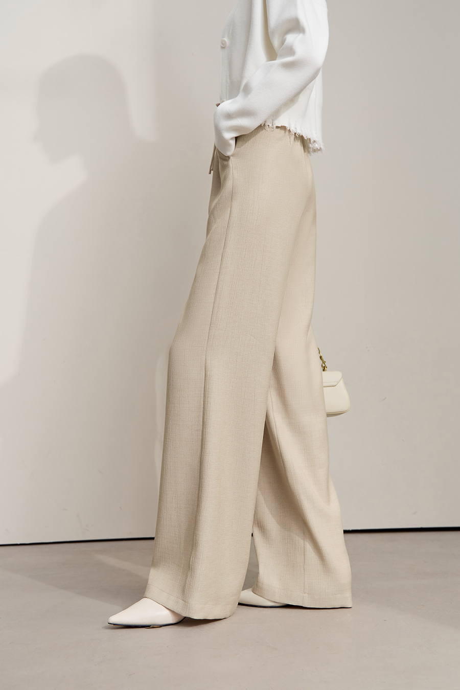 Drawstring Casual Pants