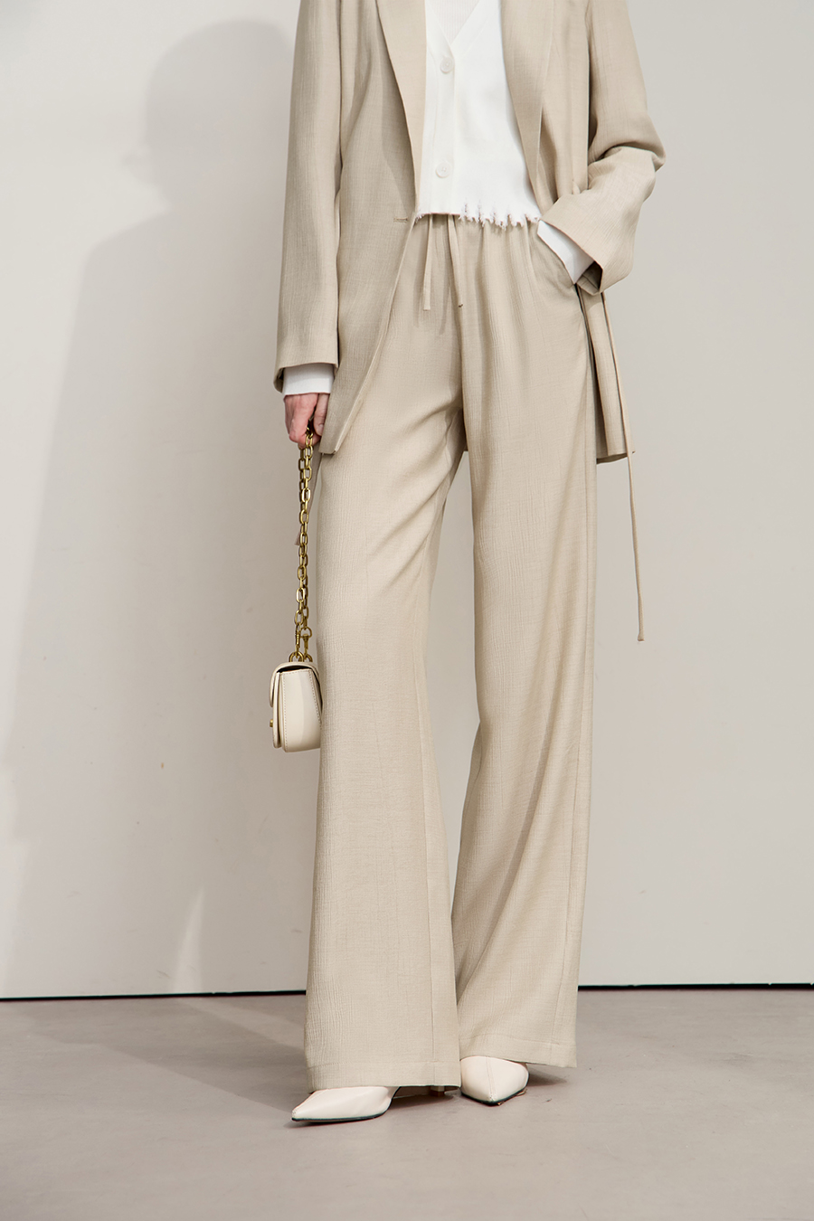 Drawstring Casual Pants