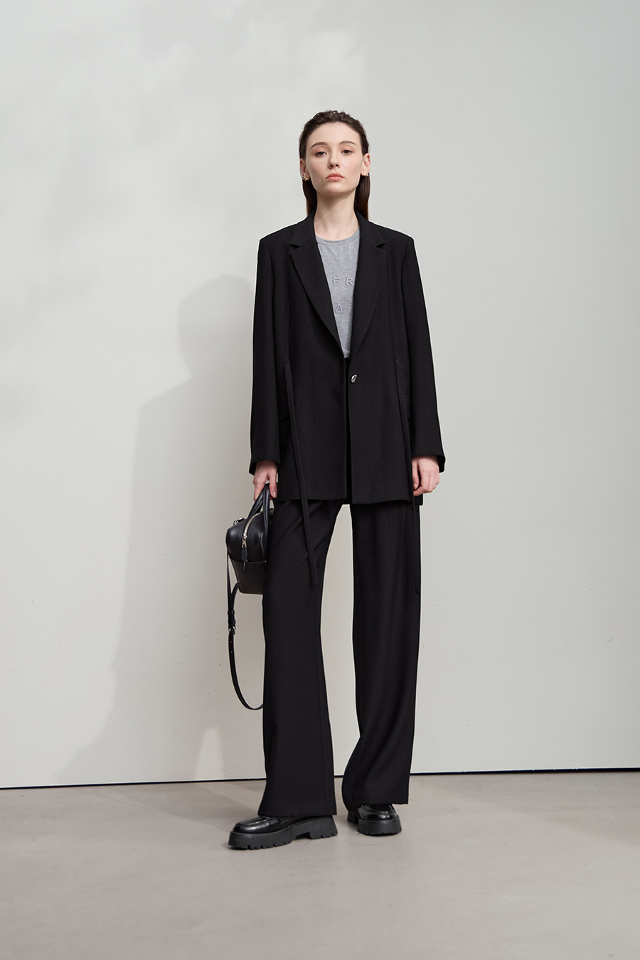 Drawstring Casual Pants