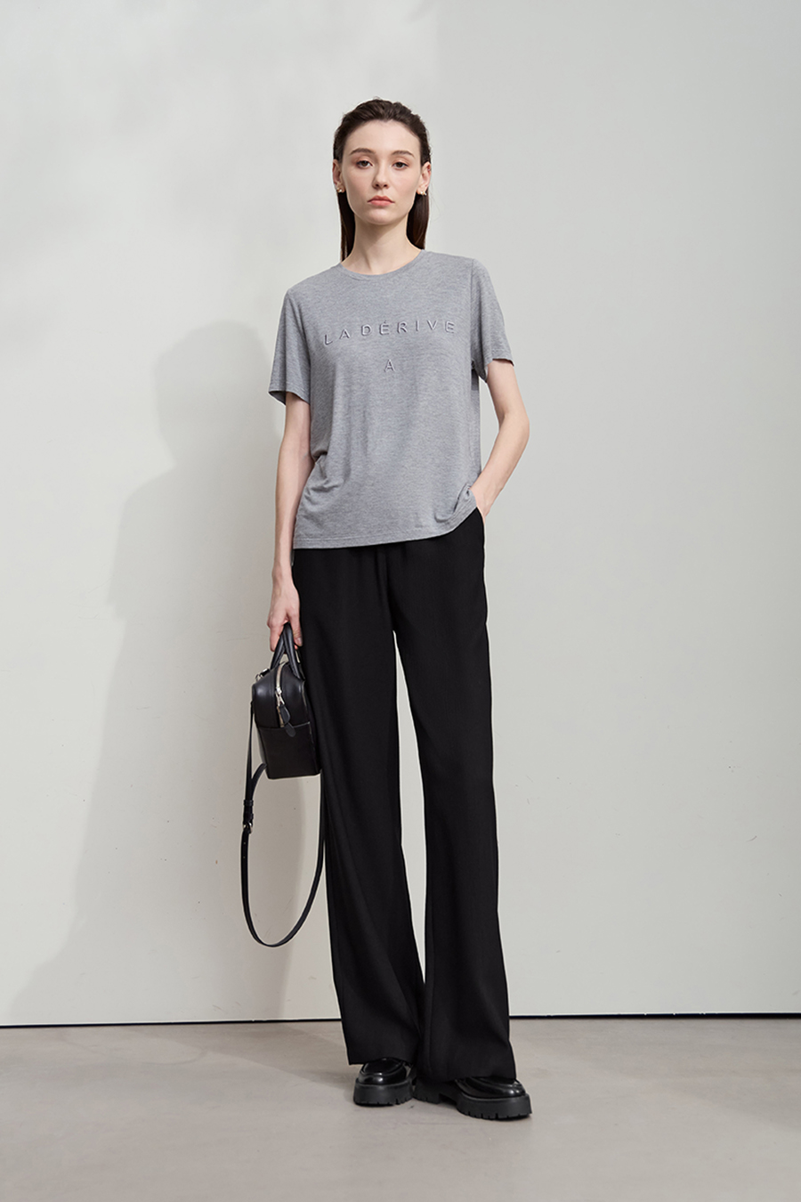 Drawstring Casual Pants