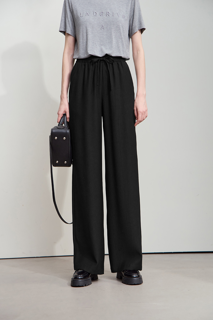 Drawstring Casual Pants