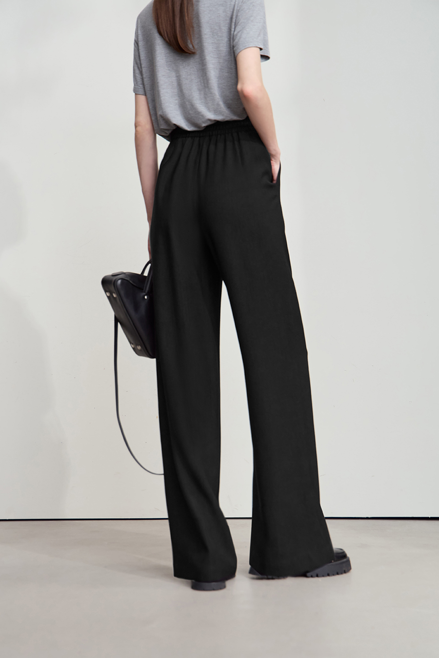 Drawstring Casual Pants