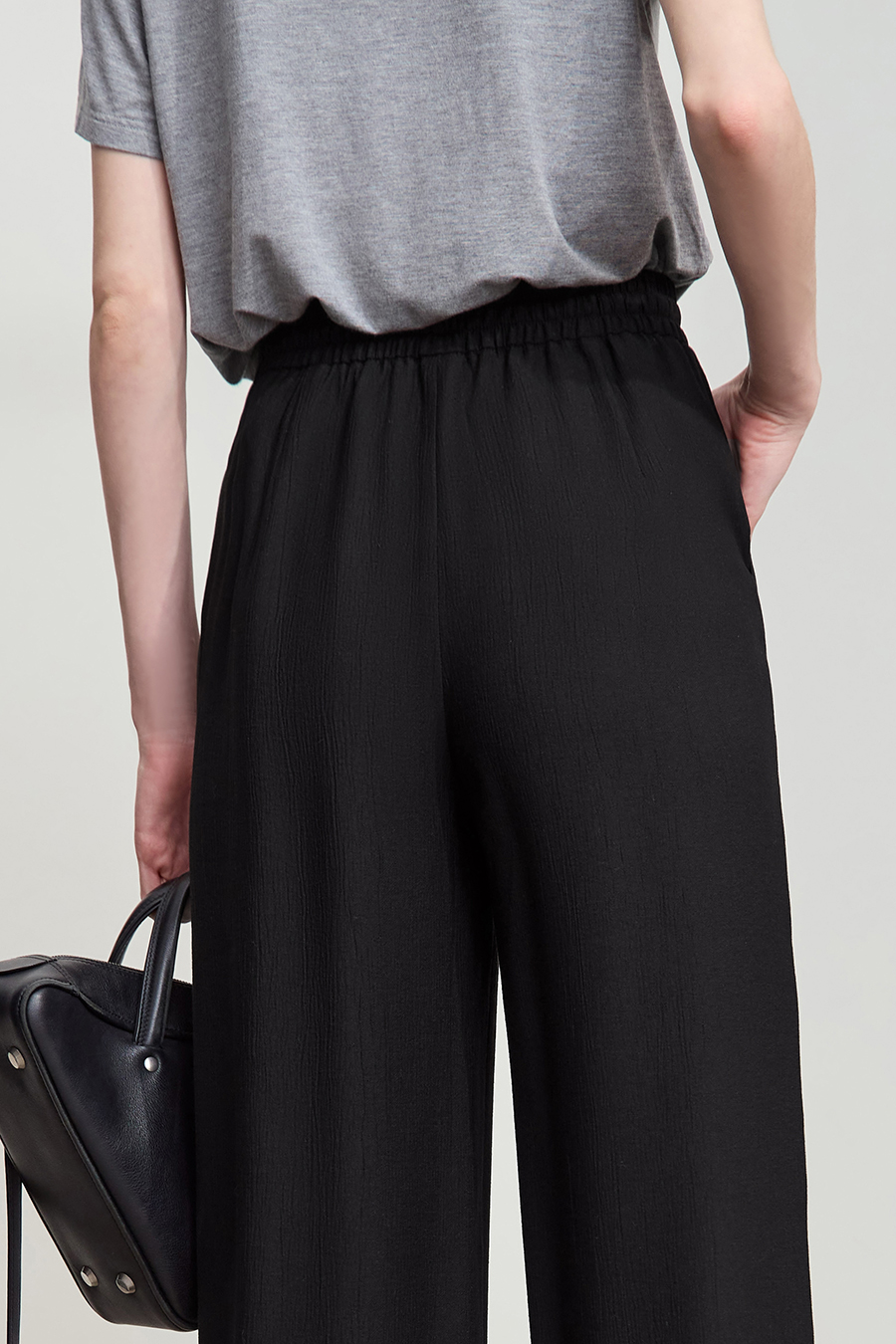 Drawstring Casual Pants