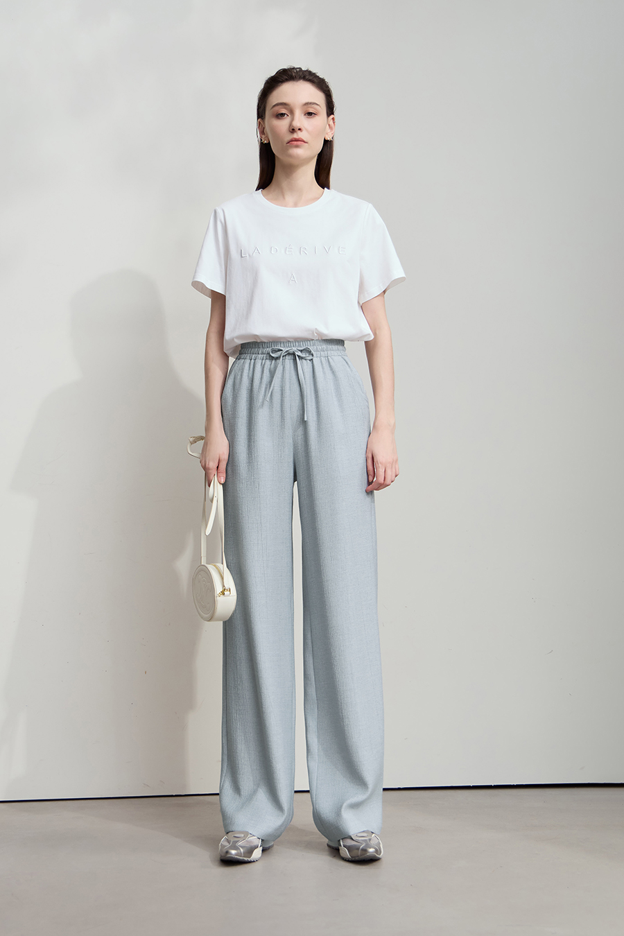 Drawstring Casual Pants