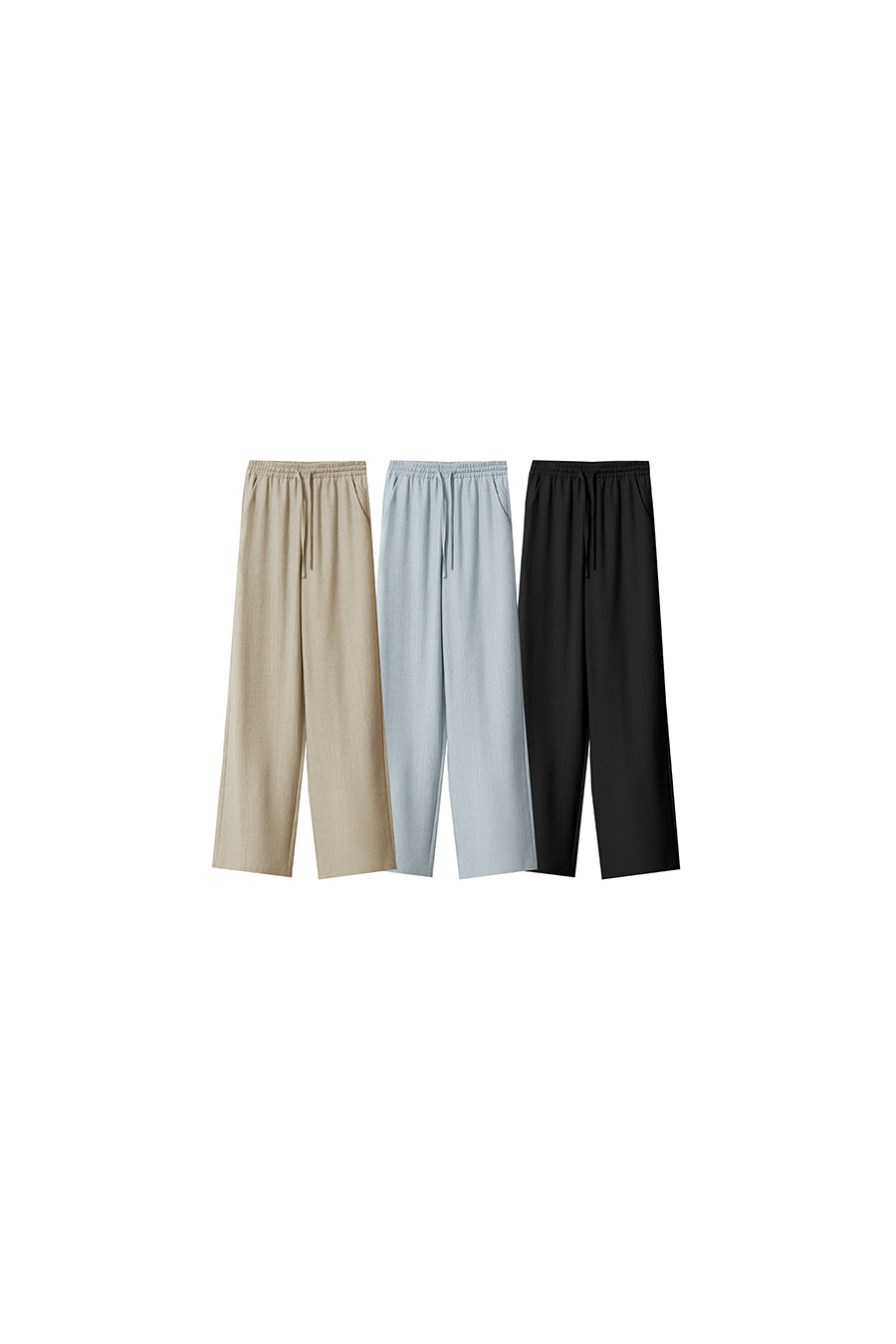 Drawstring Casual Pants