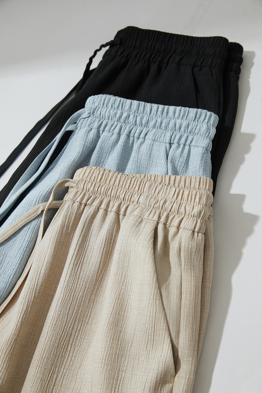 Drawstring Casual Pants