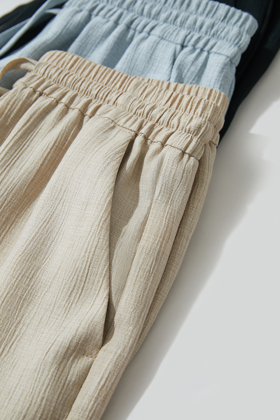 Drawstring Casual Pants