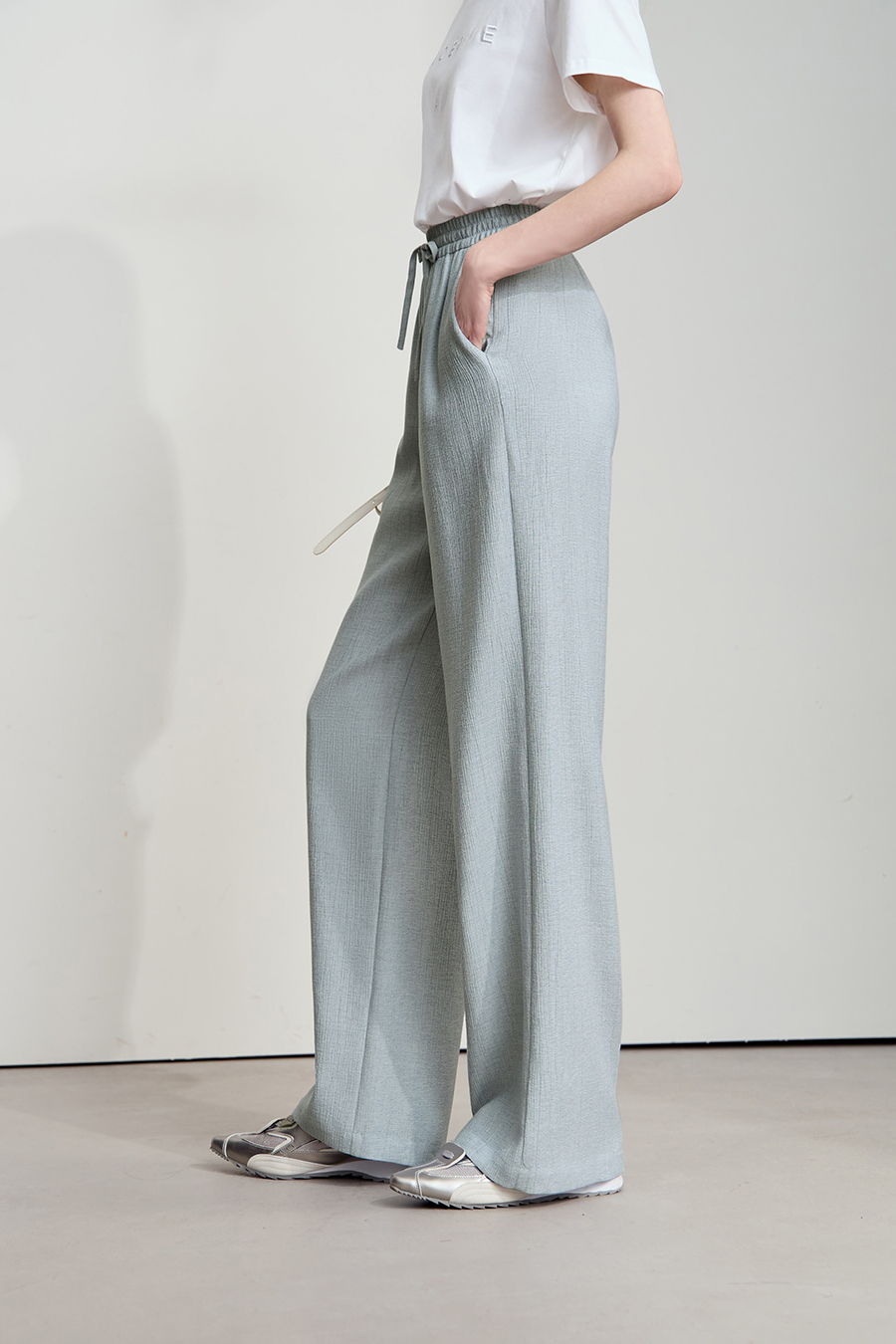 Drawstring Casual Pants