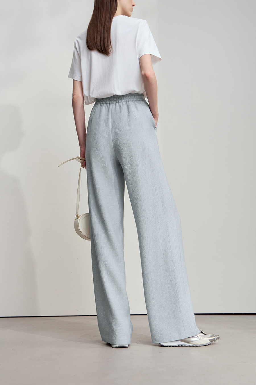 Drawstring Casual Pants