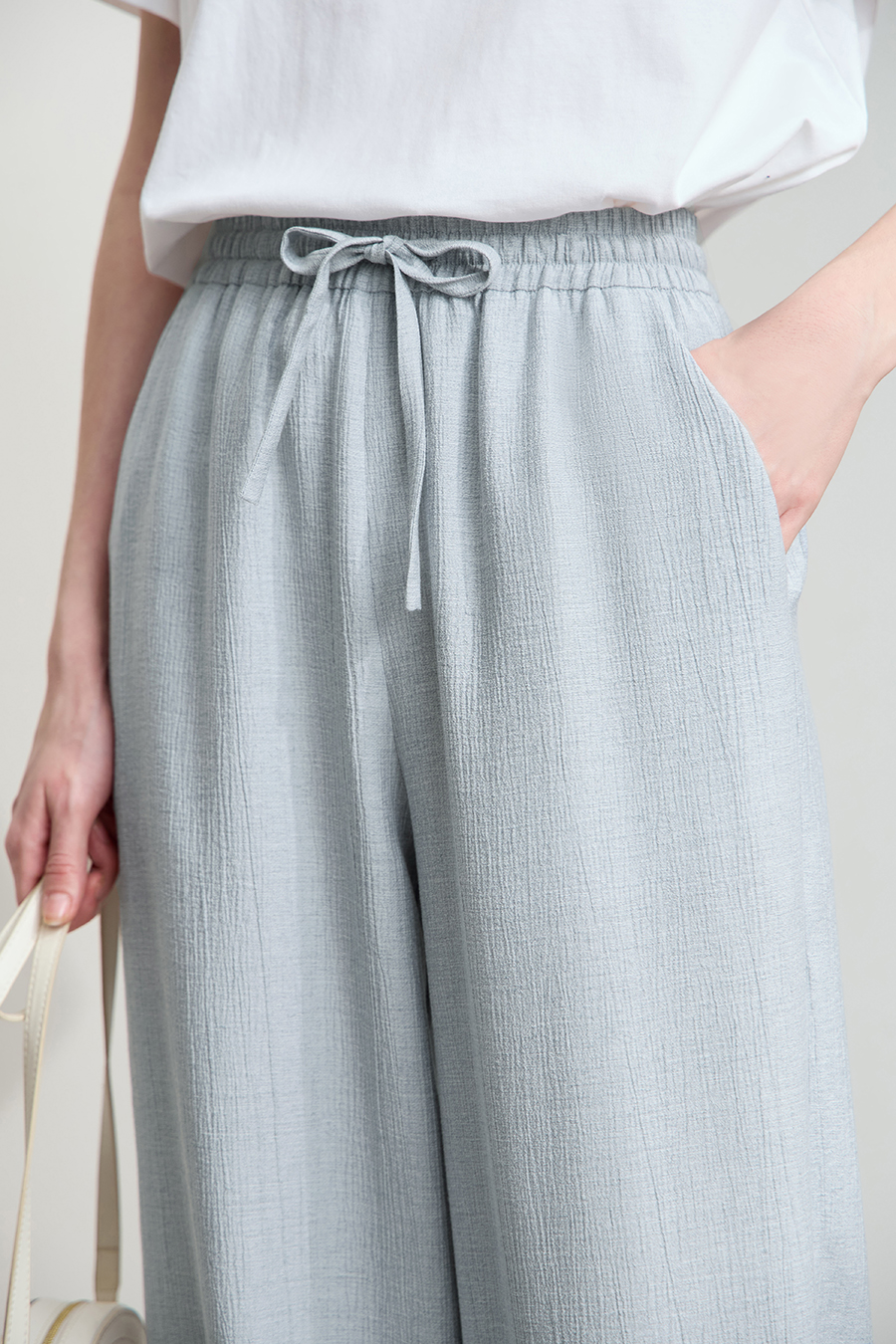 Drawstring Casual Pants