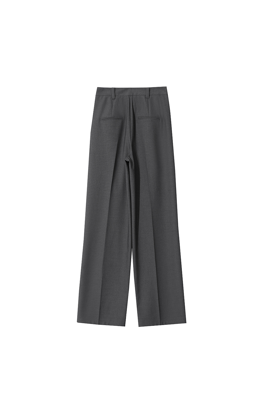 Straight Leg High Waist Wide - leg Long Pants|AMII-AMII.com
