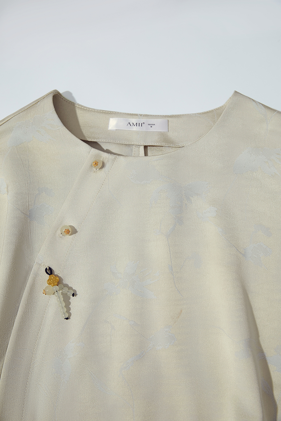 New Chinese Style Jacquard Shirt