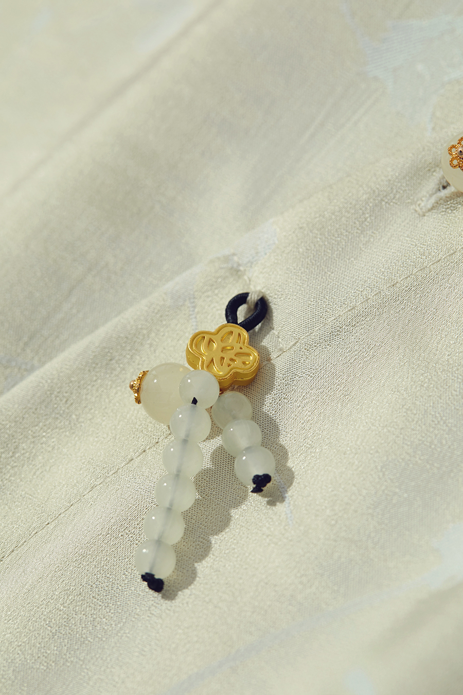 New Chinese Style Jacquard Shirt