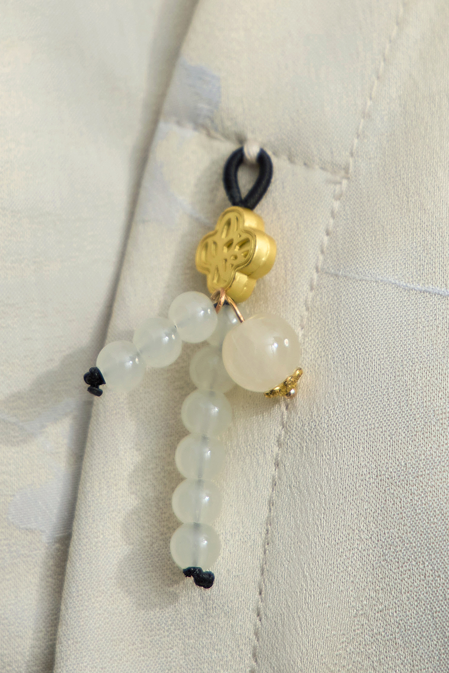 New Chinese Style Jacquard Shirt