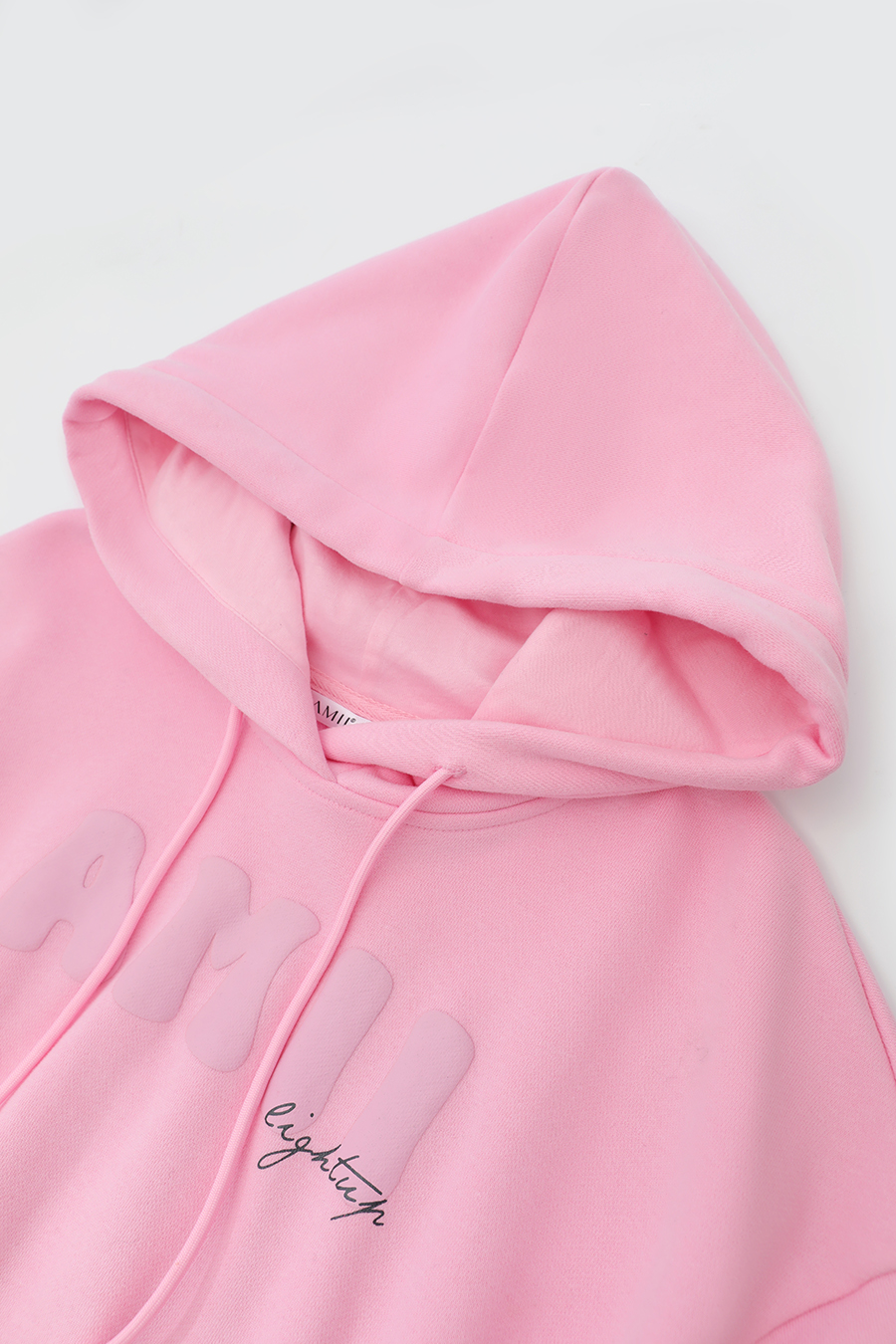 Letter Printed Cropped Sweatshirt