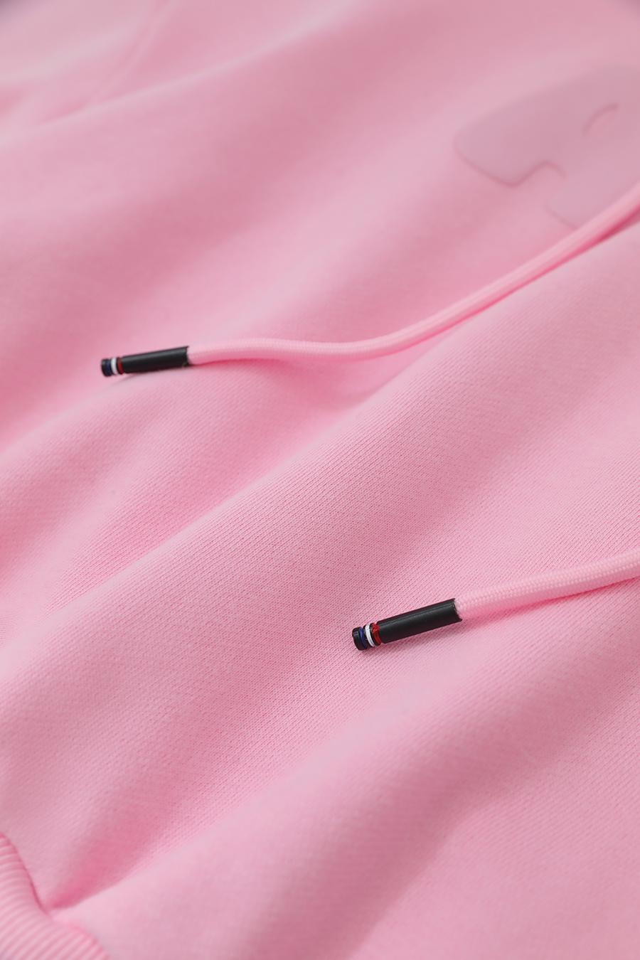 Letter Printed Cropped Sweatshirt