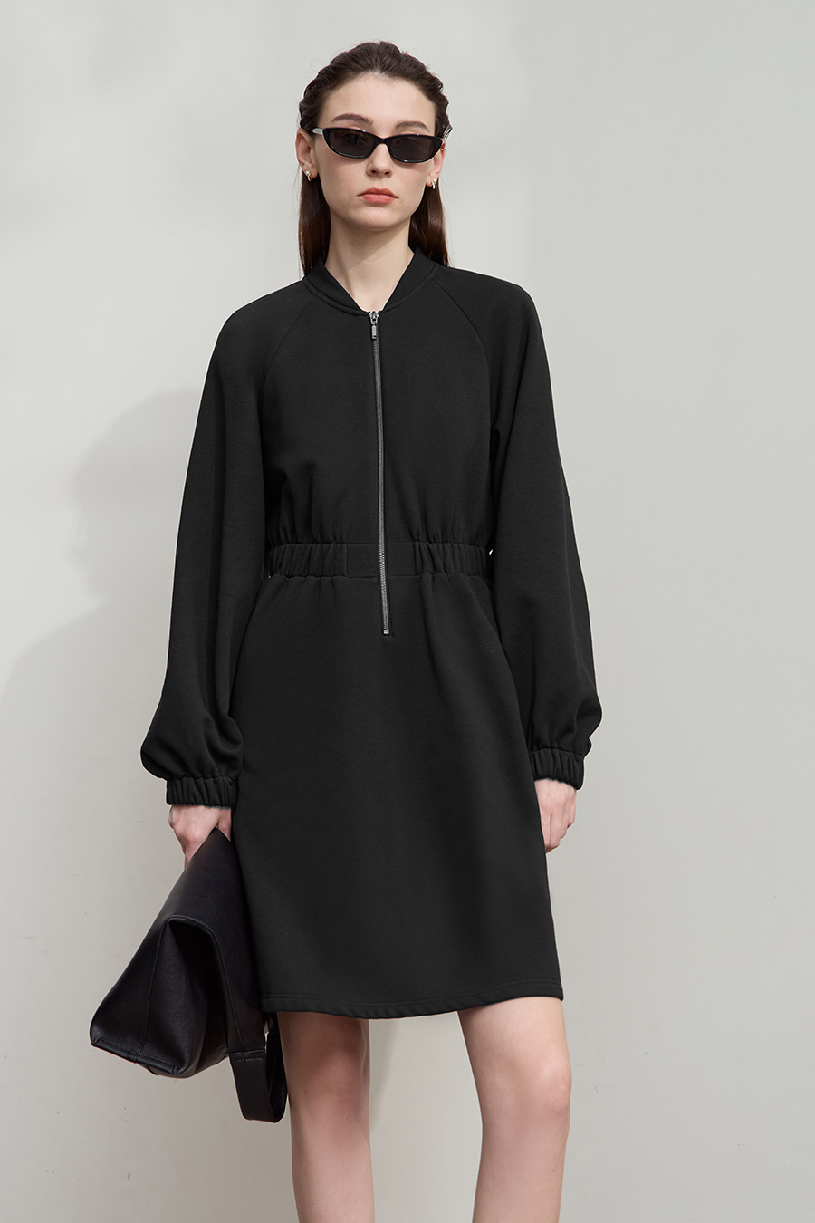 Short Inner Brushed Dress|AMII-AMII.com