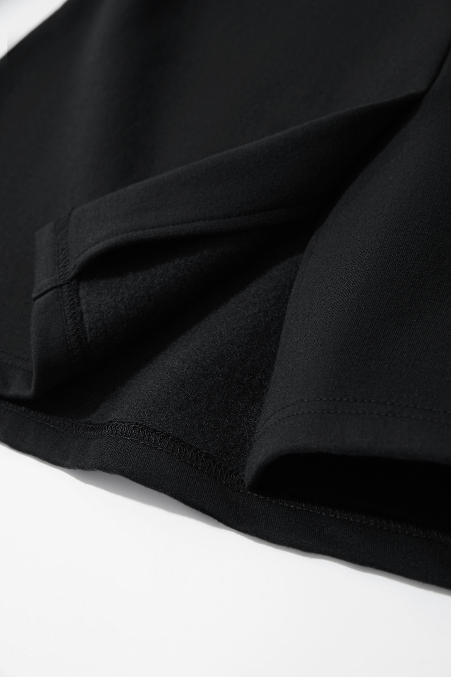 Short Inner Brushed Dress|AMII-AMII.com