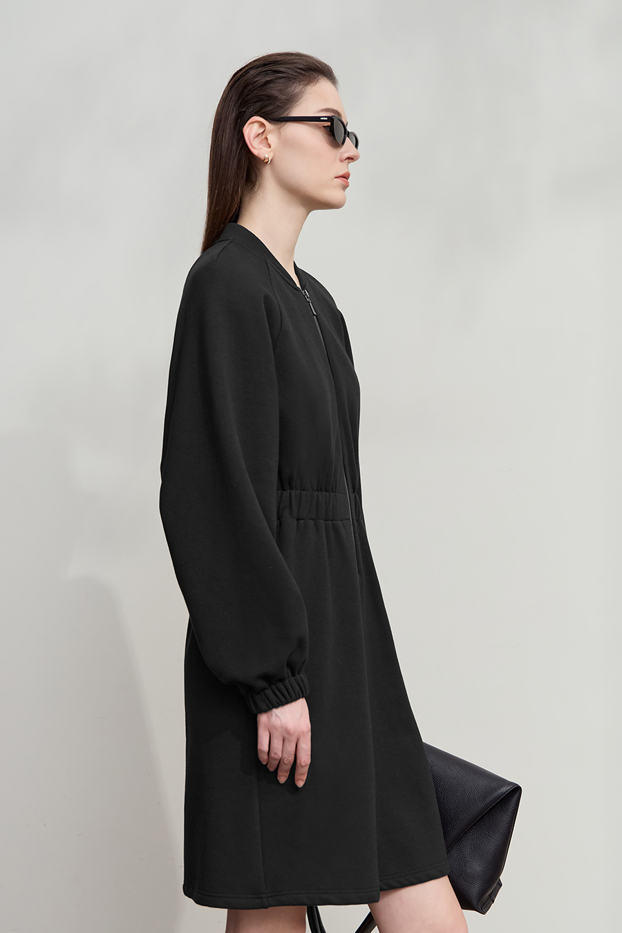 Short Inner Brushed Dress|AMII-AMII.com