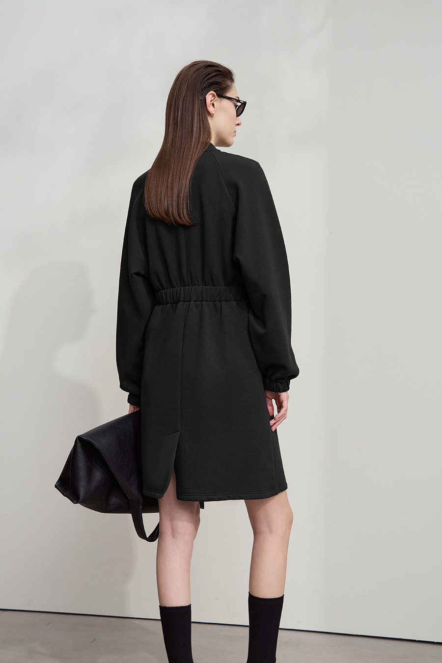 Short Inner Brushed Dress|AMII-AMII.com