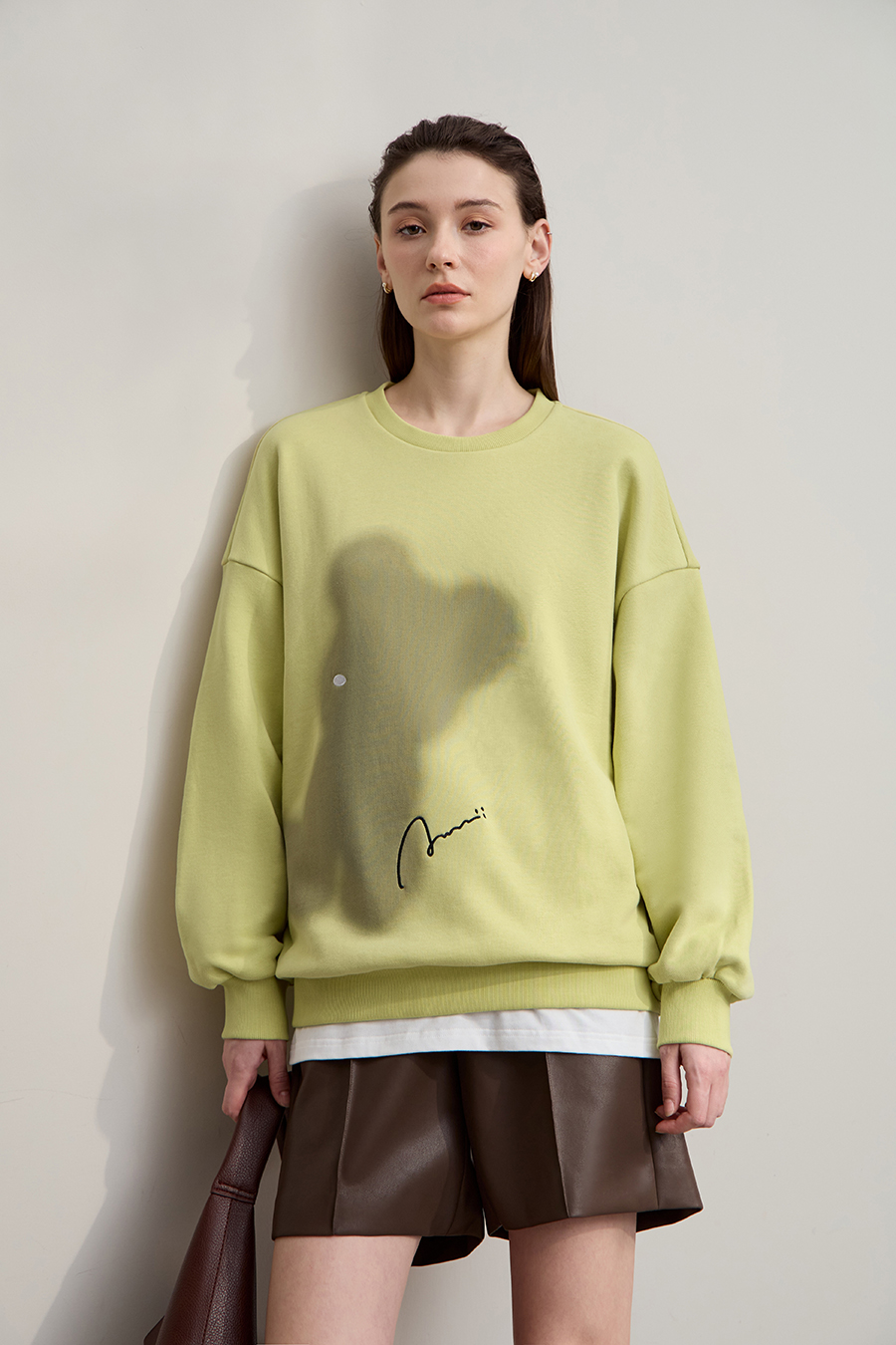 Warm Fleece Pullover Hoodie|AMII-AMII.com