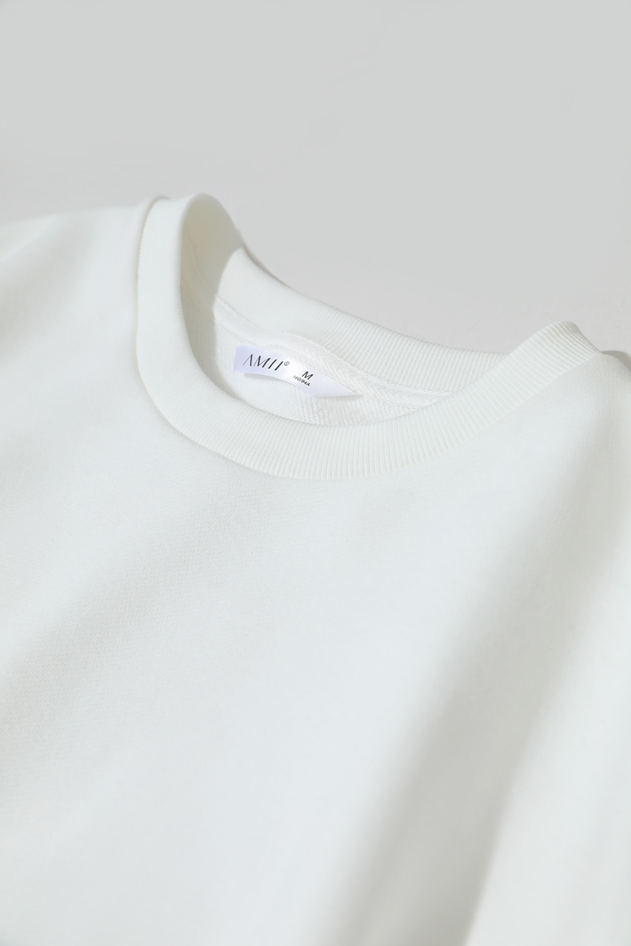 Warm Fleece Pullover Hoodie|AMII-AMII.com