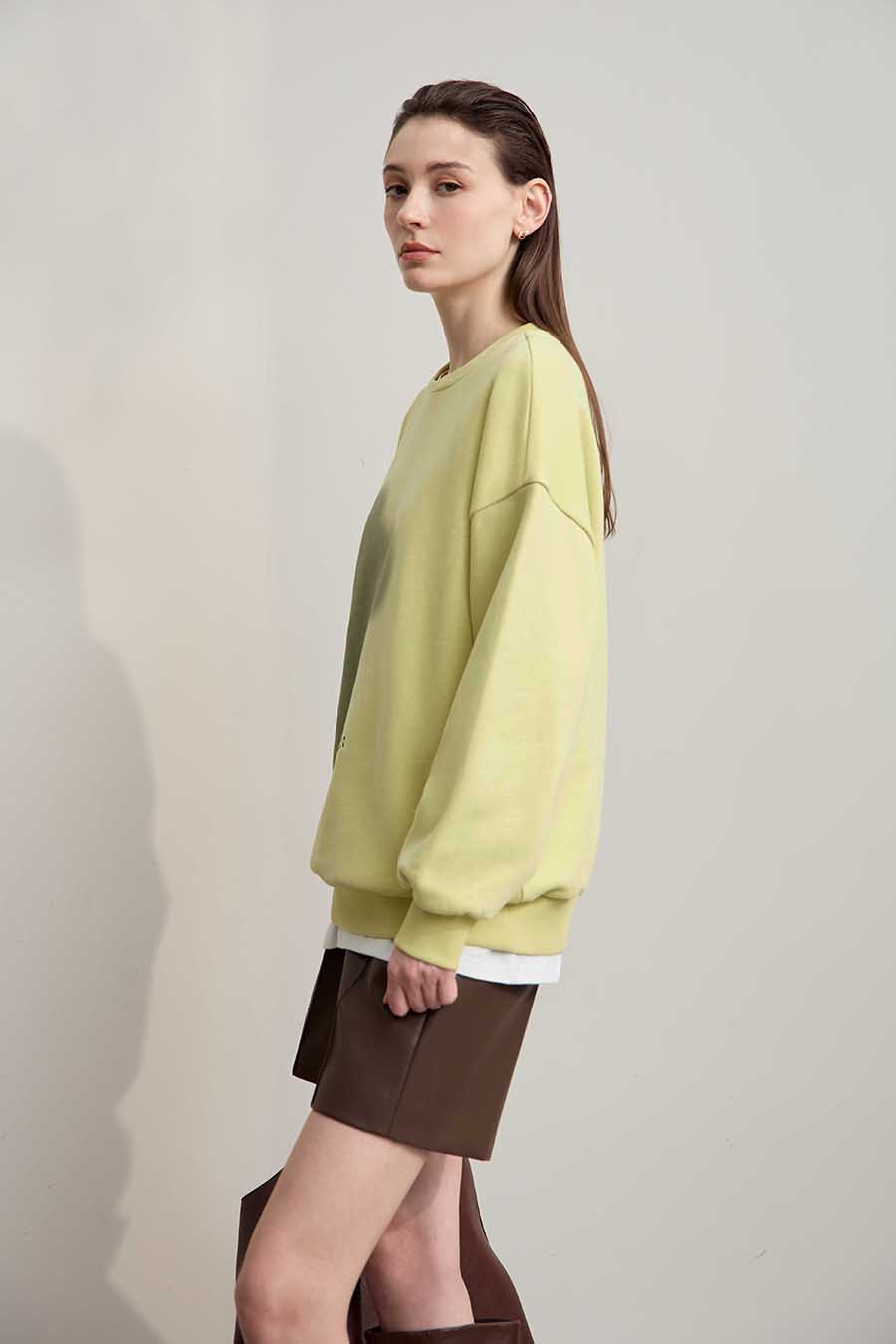 Warm Fleece Pullover Hoodie|AMII-AMII.com