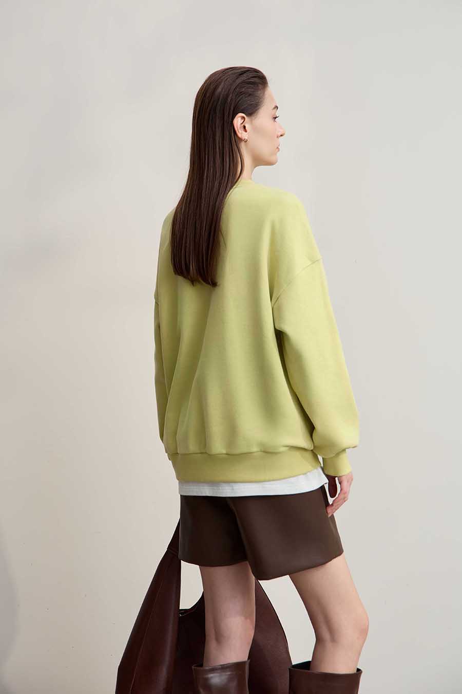 Warm Fleece Pullover Hoodie|AMII-AMII.com