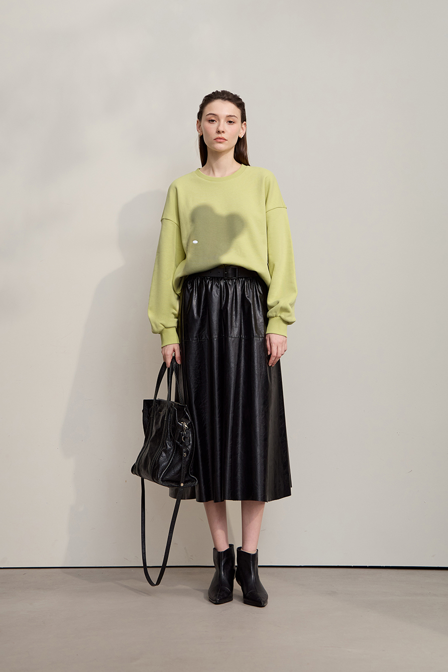 Warm Fleece Pullover Hoodie|AMII-AMII.com