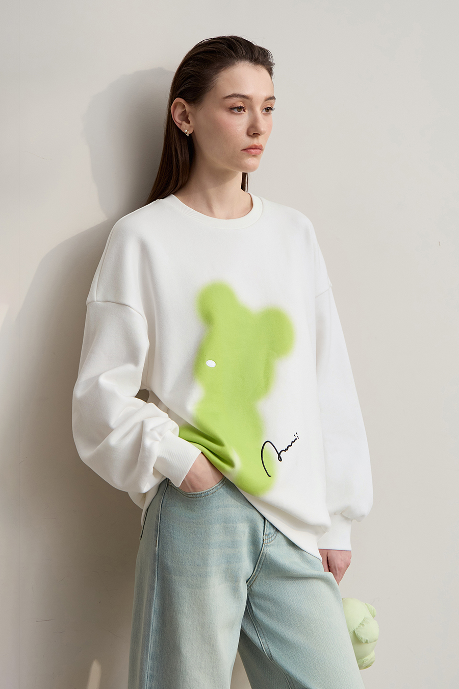 Warm Fleece Pullover Hoodie|AMII-AMII.com