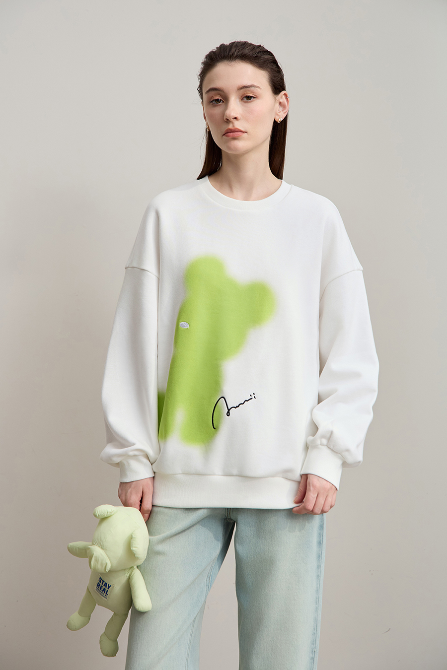 Warm Fleece Pullover Hoodie|AMII-AMII.com