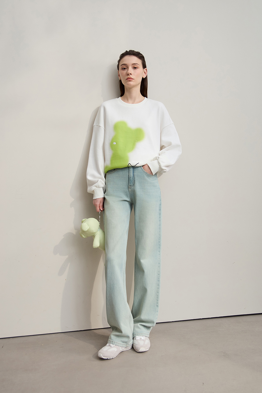 Warm Fleece Pullover Hoodie|AMII-AMII.com