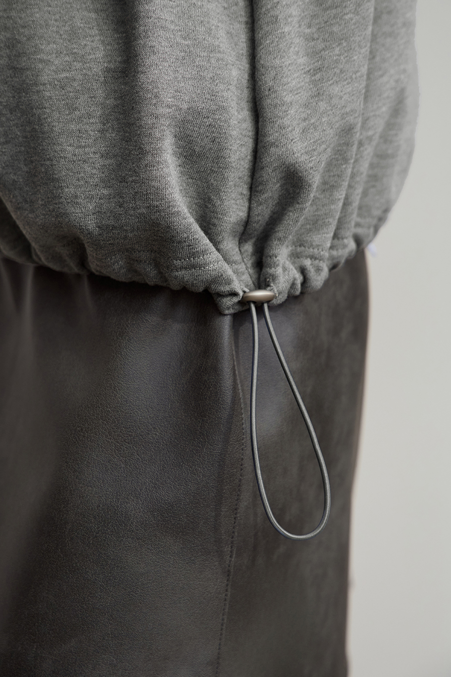 Letter Printed Cotton Sweatshirt