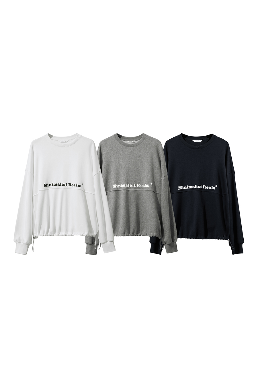Letter Printed Cotton Sweatshirt