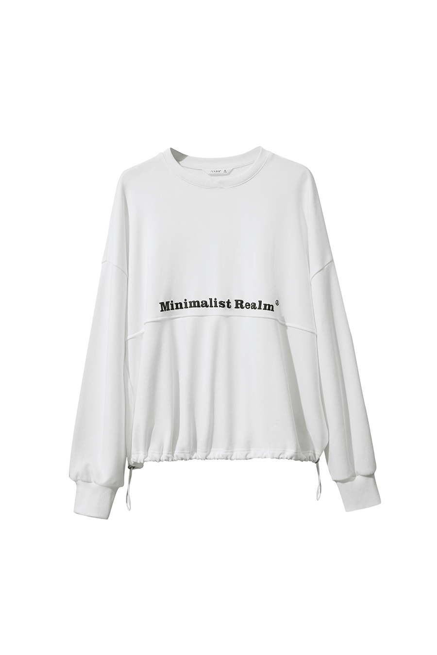 Letter Printed Cotton Sweatshirt