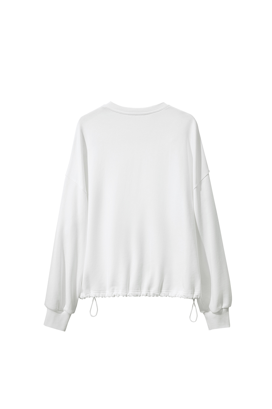 Letter Printed Cotton Sweatshirt