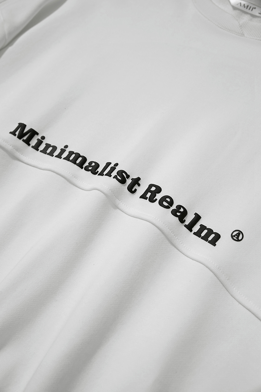 Letter Printed Cotton Sweatshirt