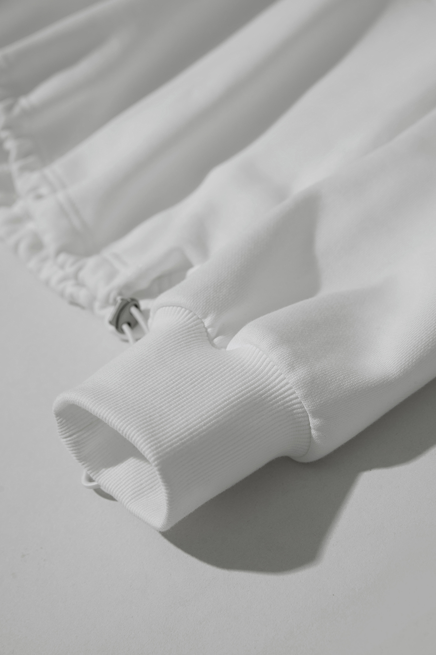 Letter Printed Cotton Sweatshirt