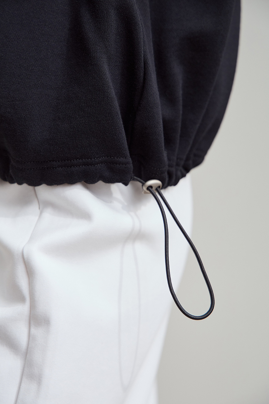 Letter Printed Cotton Sweatshirt