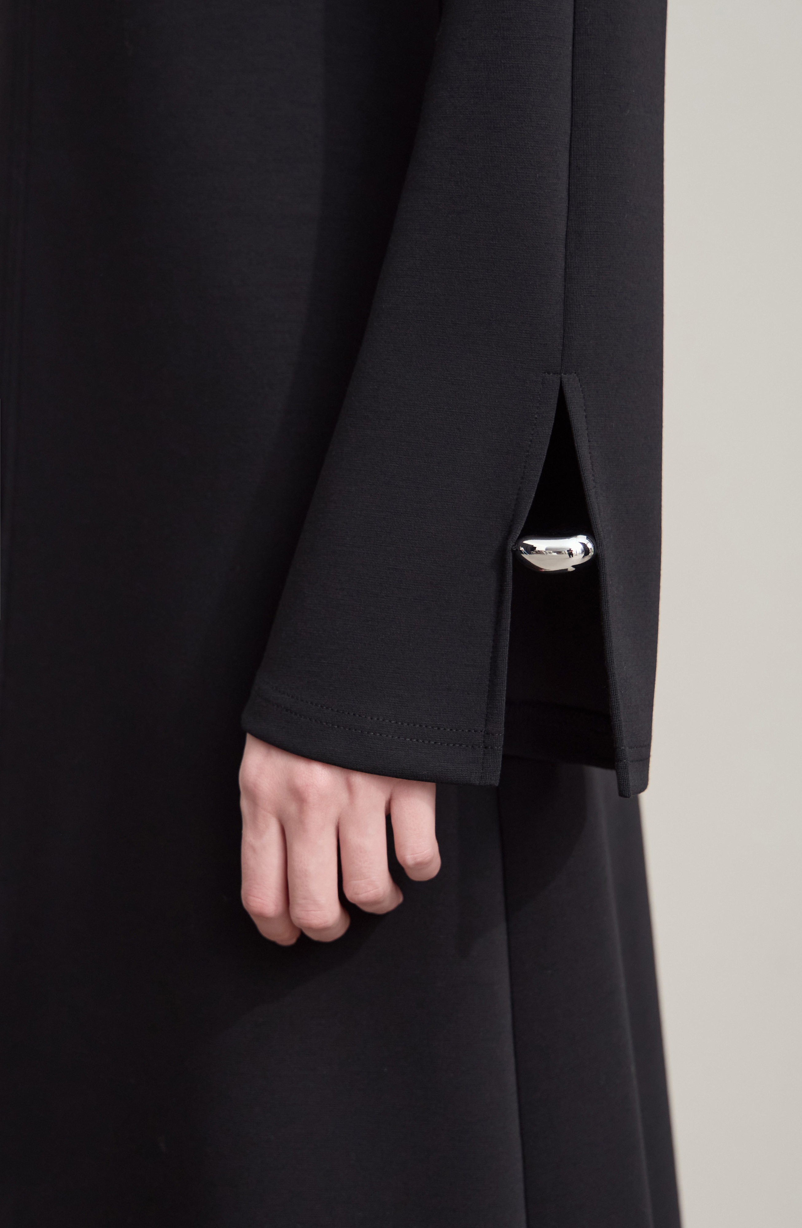 V - Neck Waist - cinching Dress|AMII-AMII.com