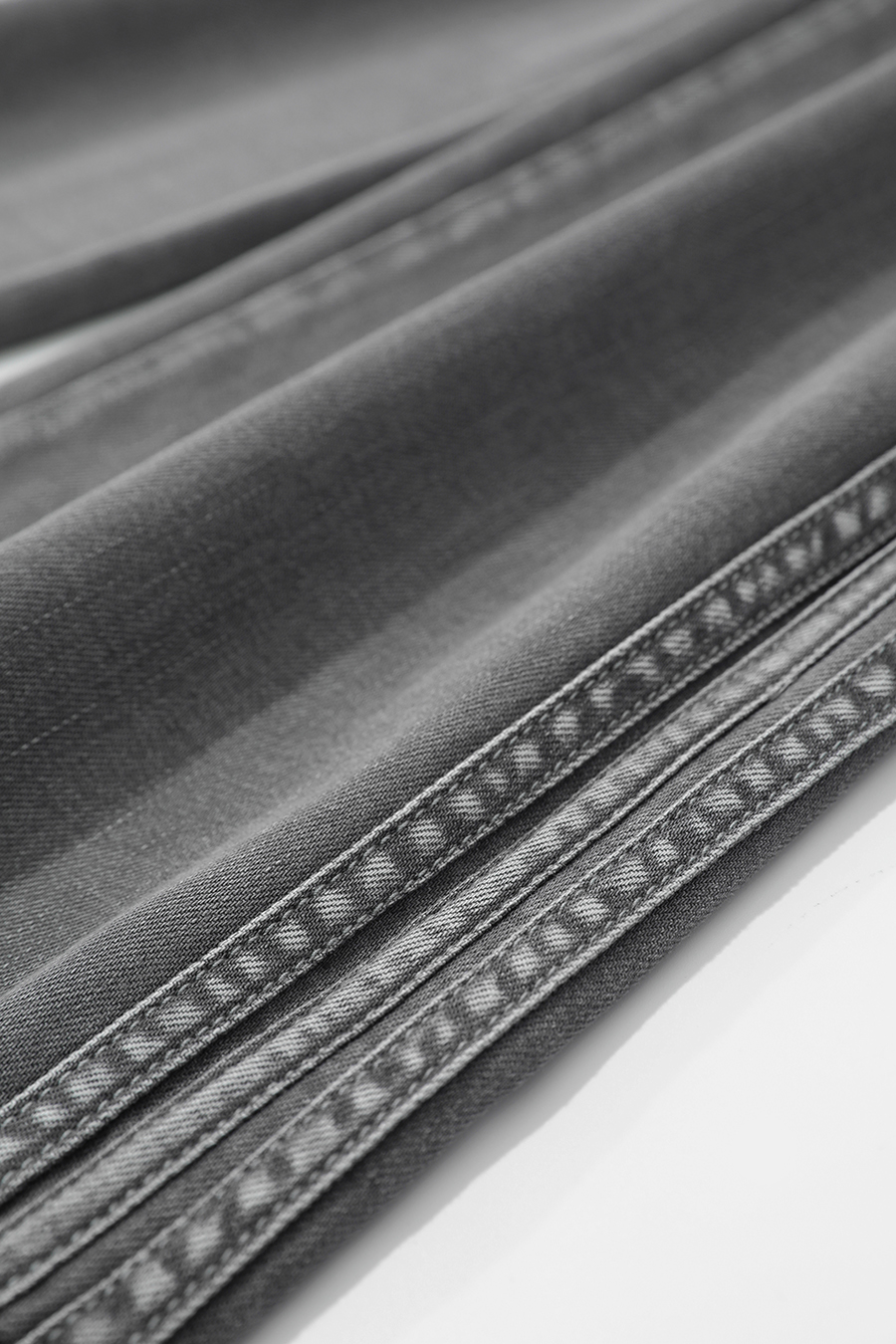 Loose Wide - leg Denim Long Pants|AMII-AMII.com