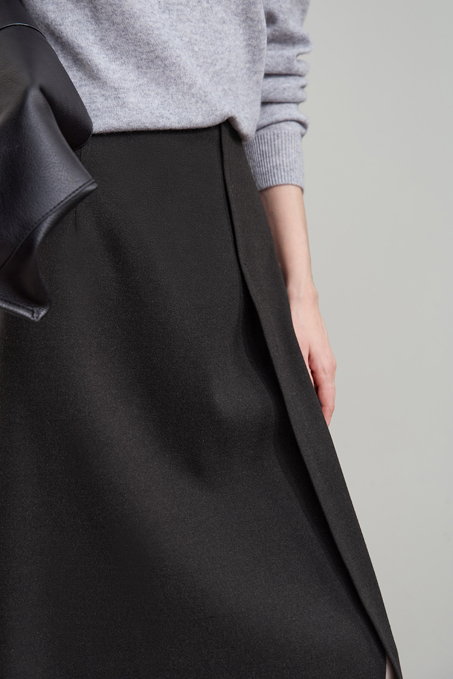 Twill Slightly Brushed Skirt|AMII-AMII.com