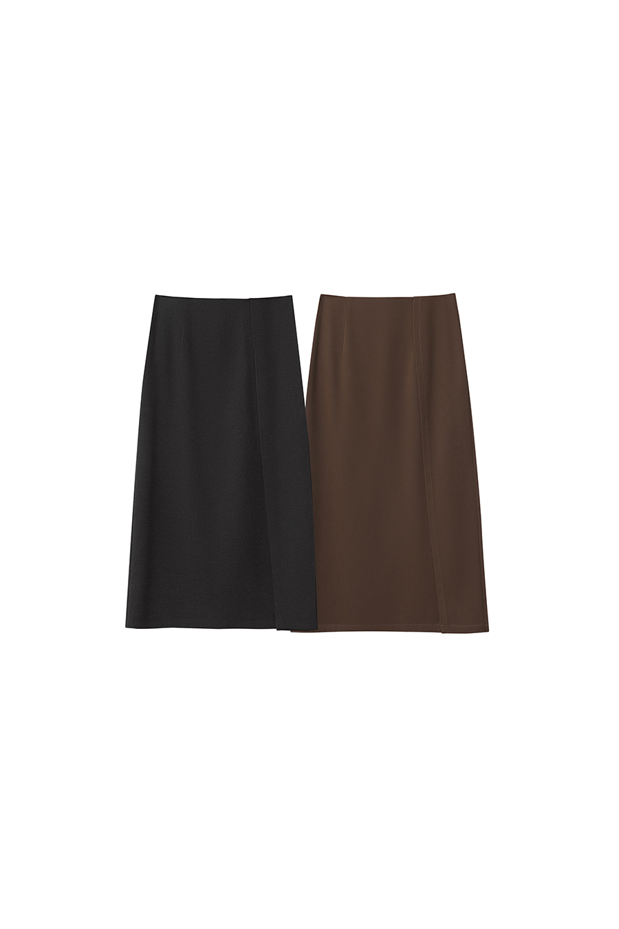 Twill Slightly Brushed Skirt|AMII-AMII.com