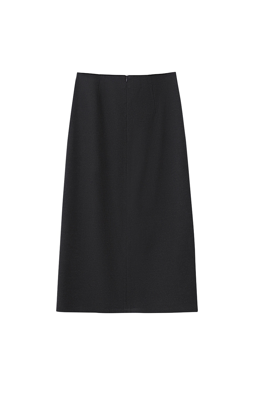 Twill Slightly Brushed Skirt|AMII-AMII.com