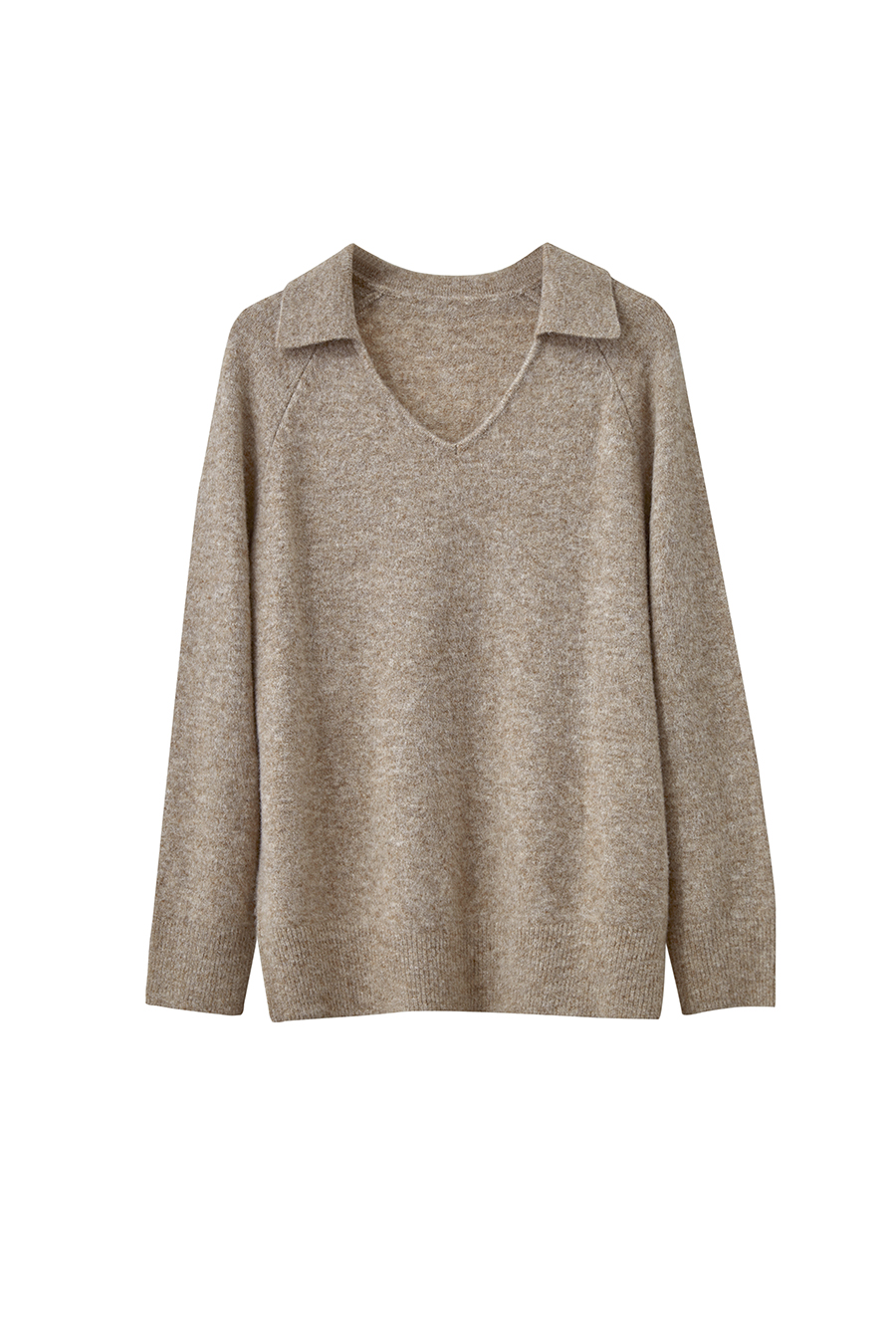 V-neck Loose Sweater