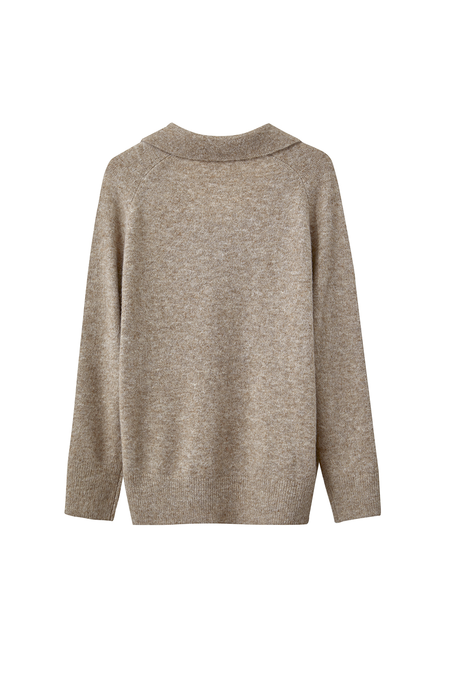 V-neck Loose Sweater