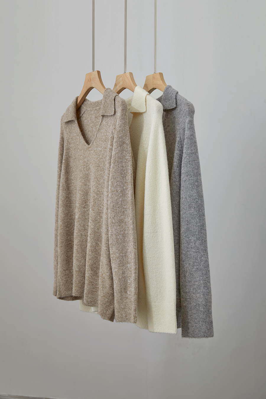 V-neck Loose Sweater