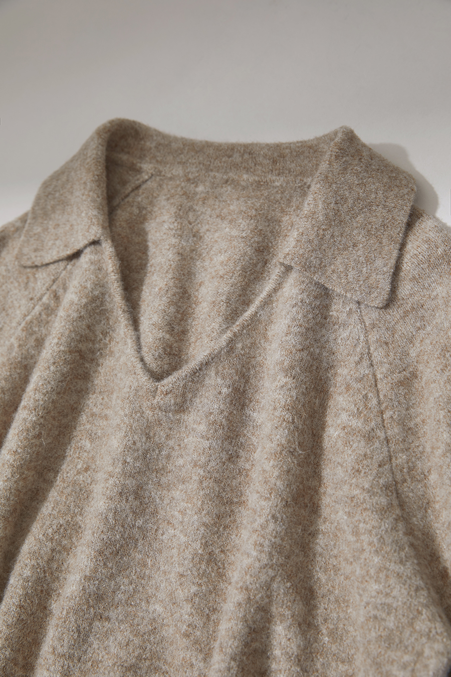 V-neck Loose Sweater