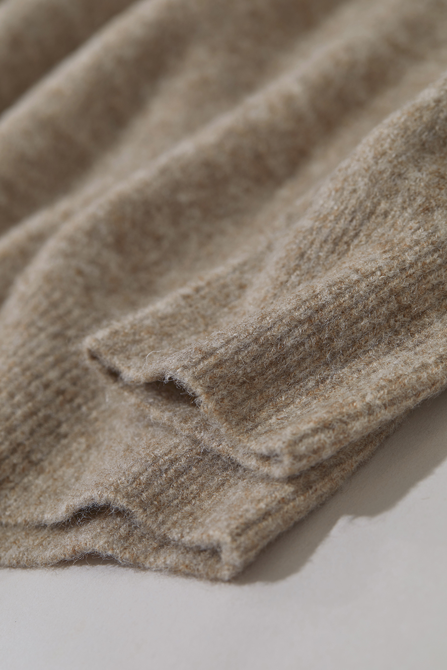 V-neck Loose Sweater